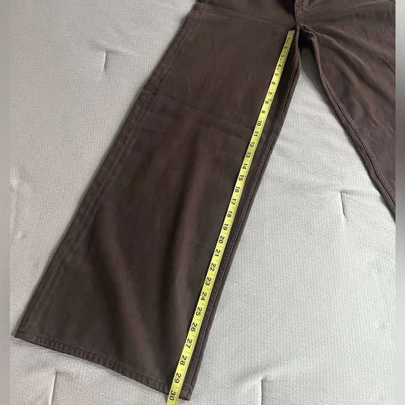 Gap Brown Baggy Mid Rise Jeans (NWOT) - Picture 4 of 5
